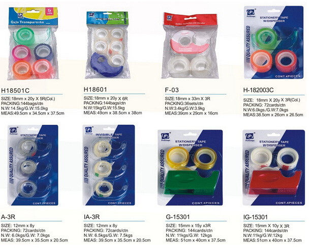 Office Stationery Tape Series
